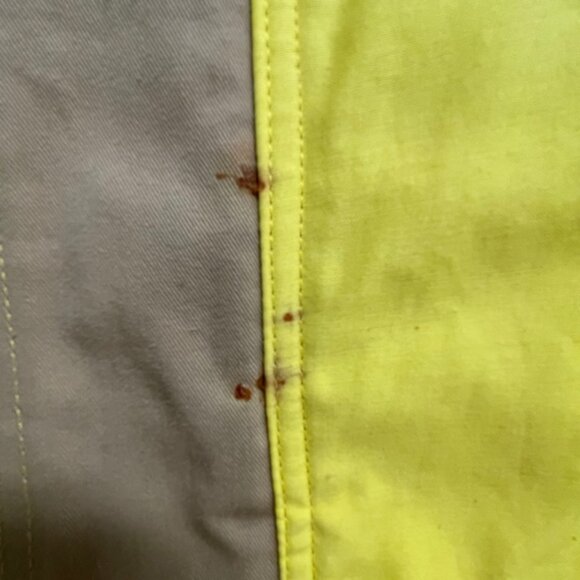 COMME des GARÇONS Homme Yellow and Plaid Jacket | Men's Medium - Picture 12 of 16